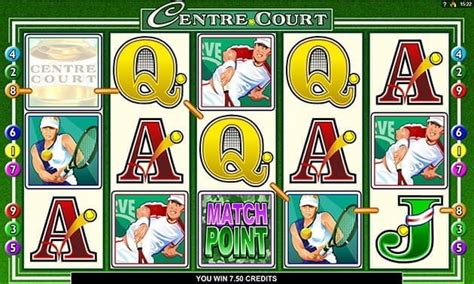 Centre Court Slot Review ️ Free Demo Play and Game Rules Explained.